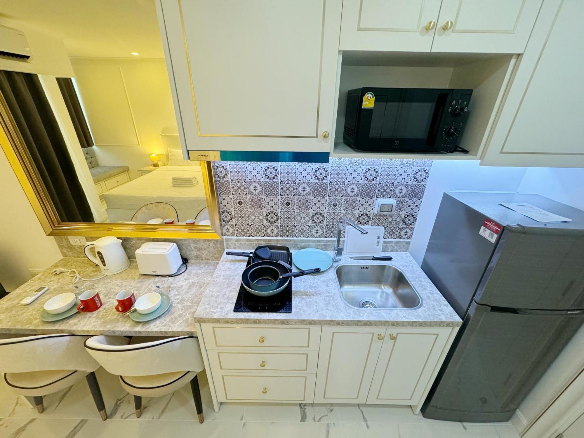 The Empire Chic Residence Jomtien & Yahaha Luaran gambar
