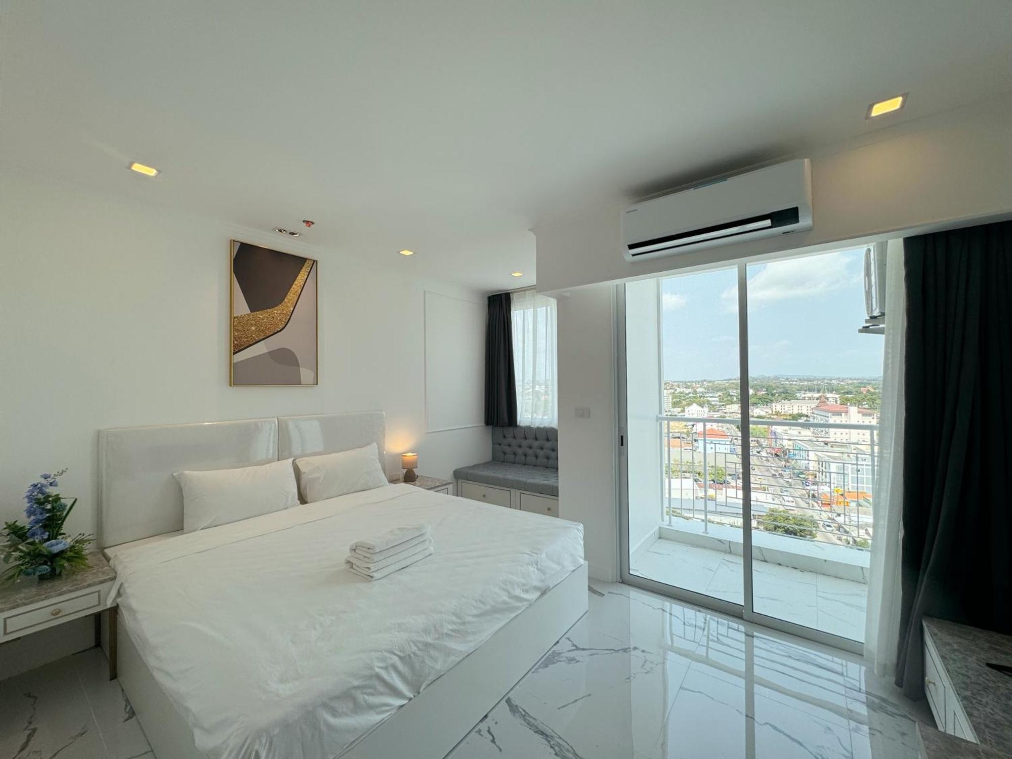 The Empire Chic Residence Jomtien & Yahaha Luaran gambar