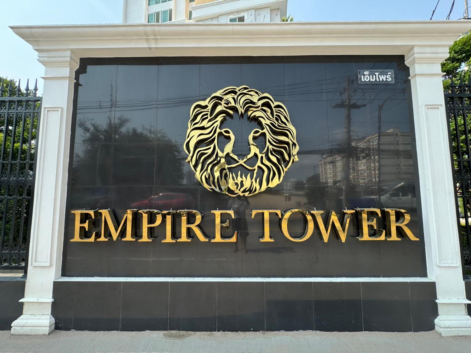 The Empire Chic Residence Jomtien & Yahaha Luaran gambar