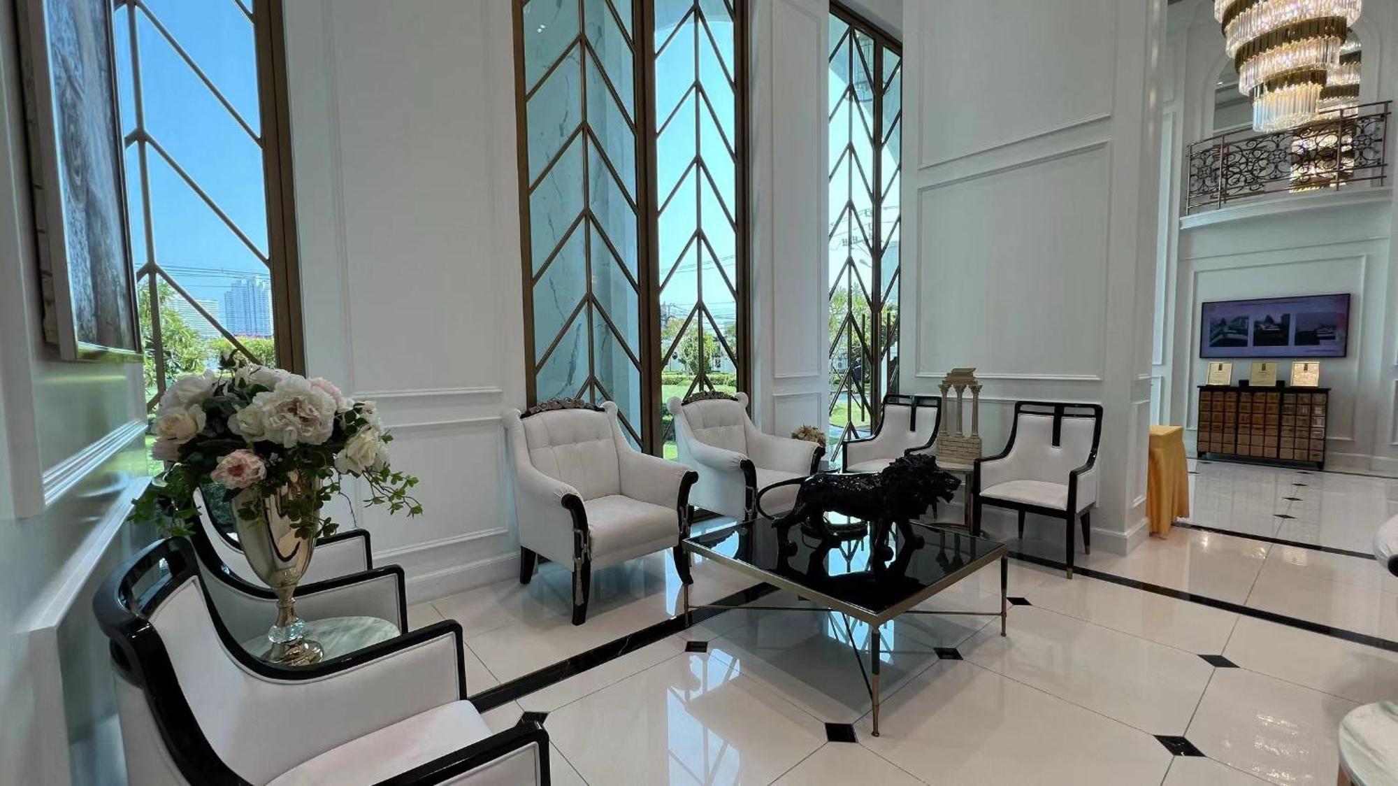The Empire Chic Residence Jomtien & Yahaha Luaran gambar