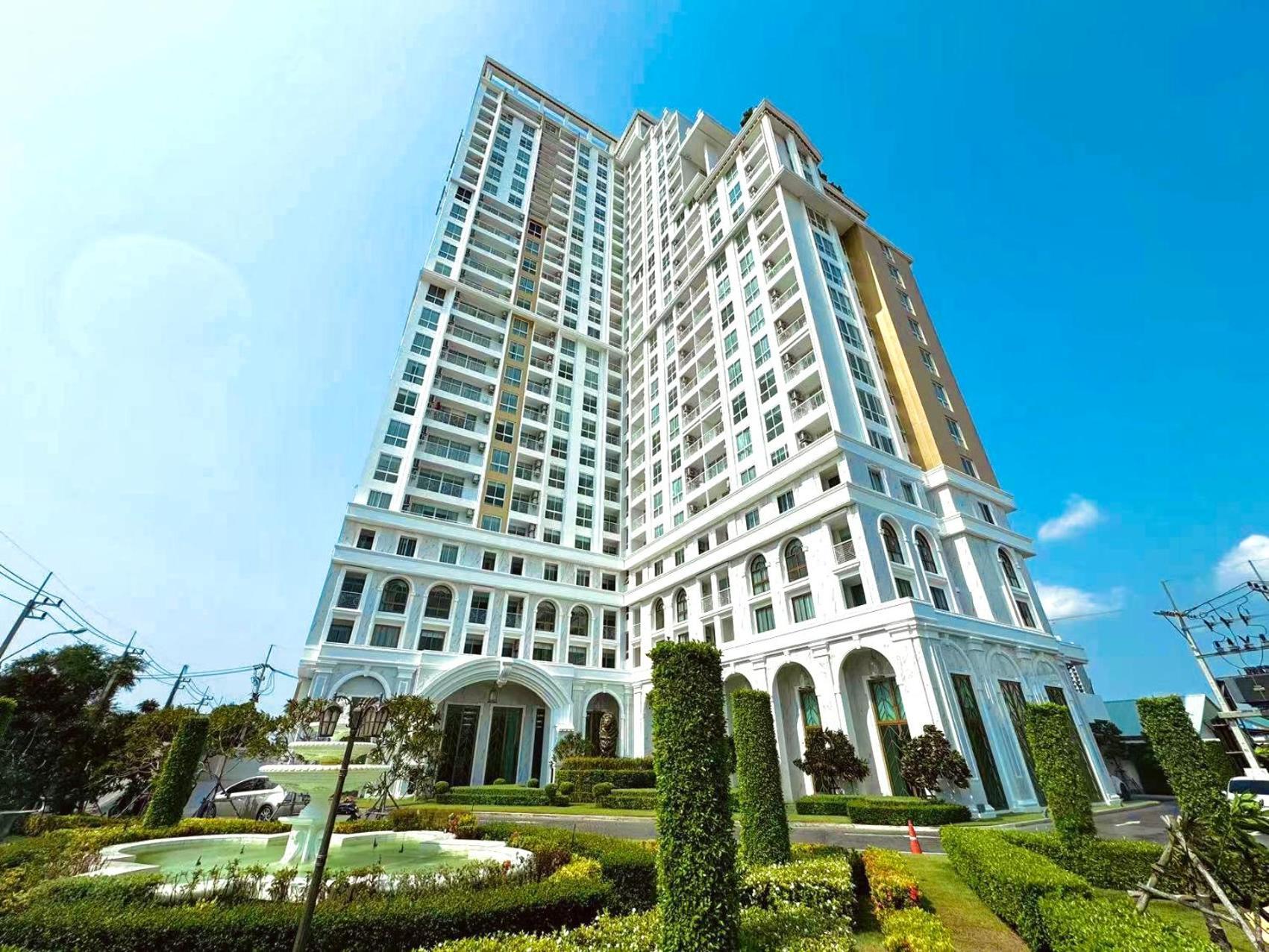 The Empire Chic Residence Jomtien & Yahaha Luaran gambar